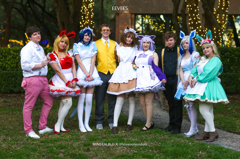 Illustration for article titled Our Favorite Cosplay From IKKiCON 2018